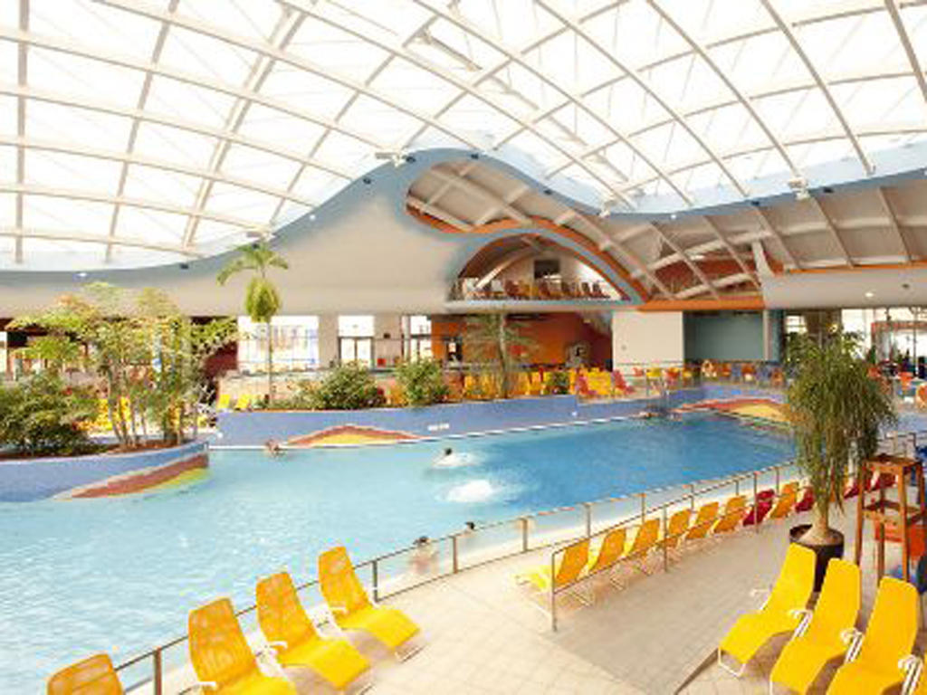 H2O Hotel-Therme-Resort, Fur Familien Mit Kindern Bad Waltersdorf Exterior photo