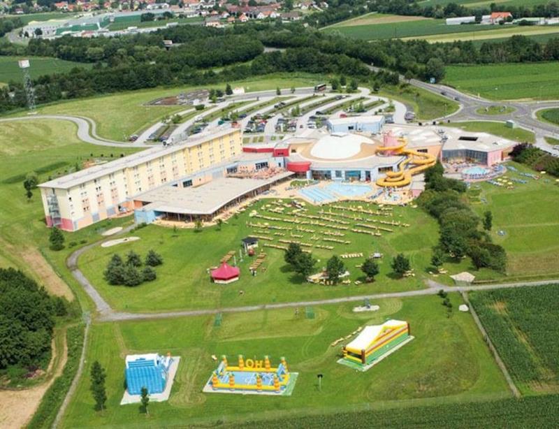 H2O Hotel-Therme-Resort, Fur Familien Mit Kindern Bad Waltersdorf Exterior photo